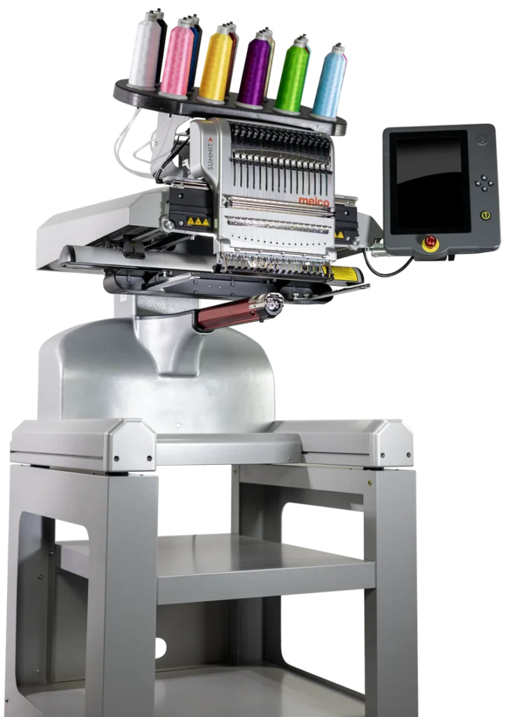 Stickmaschine Melco Summit